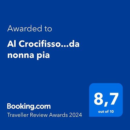 サレルノAl Crocifisso...Da Nonna Piaアパートメント エクステリア 写真