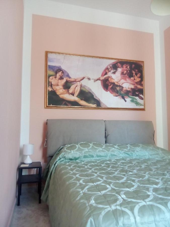 サレルノAl Crocifisso...Da Nonna Piaアパートメント エクステリア 写真